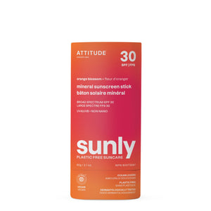 【健康生活精選】ATTITUDE 礦物 Sunscreen Stick|SPF 30 | 海外代購-防曬及曬後護理-FIT MART 香港智能健康及運動生活用品專門店:筋膜槍、瑜伽輔助工具、智能健身設備