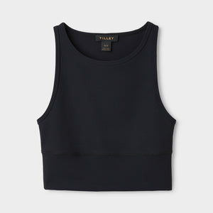 Tilley Fitted Rib Cropped Tank 上衣|戶外運動及日常生活 | 海外代購-戶外服飾-FIT MART 香港智能健康及運動生活用品專門店:筋膜槍、瑜伽輔助工具、智能健身設備