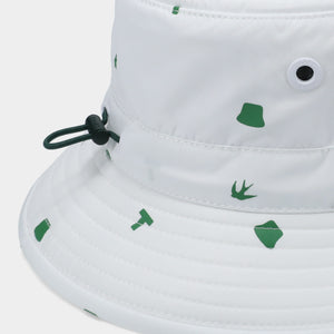 Tilley Icon Print Golf Bucket 戶外帽|戶外運動及日常生活 | 海外代購-戶外帽-FIT MART 香港智能健康及運動生活用品專門店:筋膜槍、瑜伽輔助工具、智能健身設備