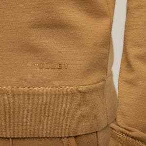 Tilley 美麗諾羊毛 圓領 衛衣|戶外運動及日常生活 | 海外代購-戶外服飾-FIT MART 香港智能健康及運動生活用品專門店:筋膜槍、瑜伽輔助工具、智能健身設備