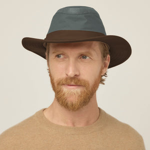 Tilley Airflo Contrast Broad Brim LTM6 戶外帽|戶外運動及日常生活 | 海外代購-戶外帽-FIT MART 香港智能健康及運動生活用品專門店:筋膜槍、瑜伽輔助工具、智能健身設備