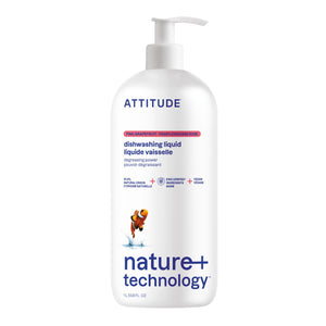 【健康生活精選】ATTITUDE Dish Soap|家用清潔產品 | 海外代購-家用清潔產品-FIT MART 香港智能健康及運動生活用品專門店:筋膜槍、瑜伽輔助工具、智能健身設備