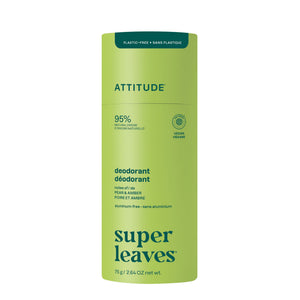 【健康生活精選】ATTITUDE 體香膏|Aluminum|Free | 海外代購-身體護理-FIT MART 香港智能健康及運動生活用品專門店:筋膜槍、瑜伽輔助工具、智能健身設備