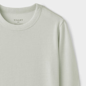 Tilley 美麗諾羊毛 Rib 長袖 恤衫|戶外運動及日常生活 | 海外代購-戶外服飾-FIT MART 香港智能健康及運動生活用品專門店:筋膜槍、瑜伽輔助工具、智能健身設備