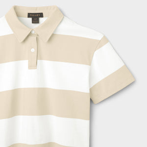 Tilley Stripe Marine Cropped Polo 恤|戶外運動及日常生活 | 海外代購-戶外服飾-FIT MART 香港智能健康及運動生活用品專門店:筋膜槍、瑜伽輔助工具、智能健身設備