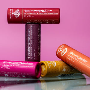 【日常健康生活】Birch Babe Lip & Cheek Tints and Balm 彩妝用品 | 海外代購-彩妝用品-FIT MART 香港智能健康及運動生活用品專門店:筋膜槍、瑜伽輔助工具、智能健身設備