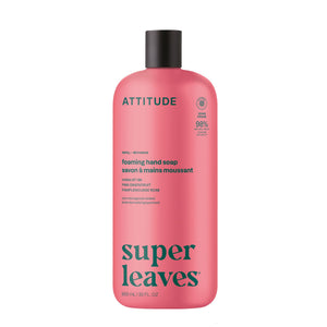 【健康生活精選】ATTITUDE Foaming 洗手液 | 海外代購-洗手及潔膚用品-FIT MART 香港智能健康及運動生活用品專門店:筋膜槍、瑜伽輔助工具、智能健身設備
