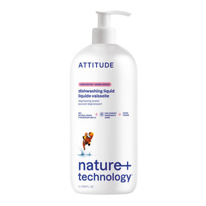 【健康生活精選】ATTITUDE Dish Soap|家用清潔產品 | 海外代購-家用清潔產品-FIT MART 香港智能健康及運動生活用品專門店:筋膜槍、瑜伽輔助工具、智能健身設備