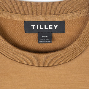 Tilley 美麗諾羊毛 圓領 衛衣|戶外運動及日常生活 | 海外代購-戶外服飾-FIT MART 香港智能健康及運動生活用品專門店:筋膜槍、瑜伽輔助工具、智能健身設備