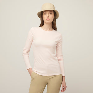 Tilley 長袖 Tencel Rib T 恤|戶外運動及日常生活 | 海外代購-戶外服飾-FIT MART 香港智能健康及運動生活用品專門店:筋膜槍、瑜伽輔助工具、智能健身設備