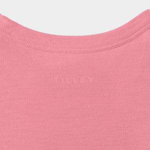 Tilley 美麗諾羊毛 Rib Fitted T 恤|戶外運動及日常生活 | 海外代購-戶外服飾-FIT MART 香港智能健康及運動生活用品專門店:筋膜槍、瑜伽輔助工具、智能健身設備