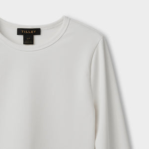 Tilley LS Fitted Rib 圓領|戶外運動及日常生活 | 海外代購-戶外服飾-FIT MART 香港智能健康及運動生活用品專門店:筋膜槍、瑜伽輔助工具、智能健身設備