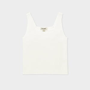 Tilley Square Neck Rib Shell 上衣|戶外運動及日常生活 | 海外代購-戶外服飾-FIT MART 香港智能健康及運動生活用品專門店:筋膜槍、瑜伽輔助工具、智能健身設備