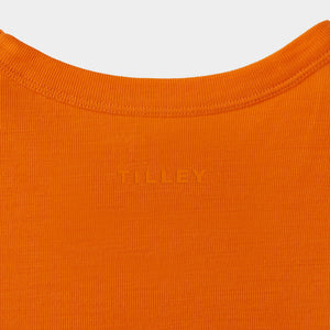 Tilley 美麗諾羊毛 Rib Fitted T 恤|戶外運動及日常生活 | 海外代購-戶外服飾-FIT MART 香港智能健康及運動生活用品專門店:筋膜槍、瑜伽輔助工具、智能健身設備