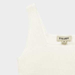 Tilley Square Neck Rib Shell 上衣|戶外運動及日常生活 | 海外代購-戶外服飾-FIT MART 香港智能健康及運動生活用品專門店:筋膜槍、瑜伽輔助工具、智能健身設備