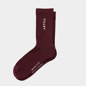Tilley 美麗諾羊毛 Wool Blend Outdoor 襪|戶外運動及日常生活 | 海外代購-戶外襪-FIT MART 香港智能健康及運動生活用品專門店:筋膜槍、瑜伽輔助工具、智能健身設備