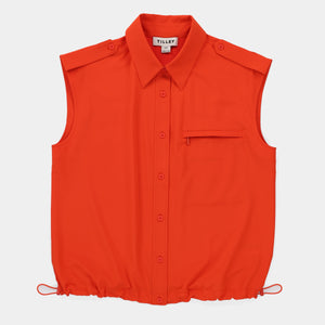 Tilley Tech Slk 無袖 恤衫|戶外運動及日常生活 | 海外代購-戶外服飾-FIT MART 香港智能健康及運動生活用品專門店:筋膜槍、瑜伽輔助工具、智能健身設備