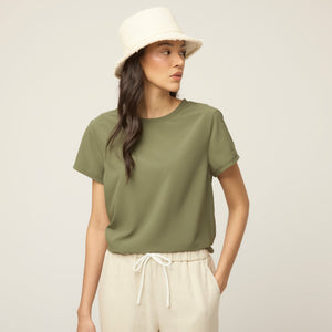 Tilley Tech Slk T 恤|戶外運動及日常生活 | 海外代購-戶外服飾-FIT MART 香港智能健康及運動生活用品專門店:筋膜槍、瑜伽輔助工具、智能健身設備