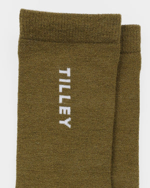 Tilley 美麗諾羊毛 Wool Blend Outdoor 襪|戶外運動及日常生活 | 海外代購-戶外襪-FIT MART 香港智能健康及運動生活用品專門店:筋膜槍、瑜伽輔助工具、智能健身設備
