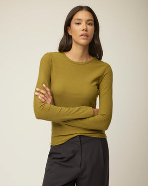 Tilley 長袖 Tencel Rib T 恤|戶外運動及日常生活 | 海外代購-戶外服飾-FIT MART 香港智能健康及運動生活用品專門店:筋膜槍、瑜伽輔助工具、智能健身設備