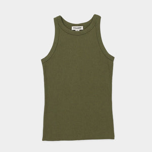 Tilley High Neck Rib Tank 上衣|戶外運動及日常生活 | 海外代購-戶外服飾-FIT MART 香港智能健康及運動生活用品專門店:筋膜槍、瑜伽輔助工具、智能健身設備