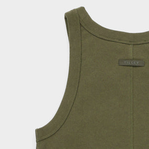 Tilley High Neck Rib Tank 上衣|戶外運動及日常生活 | 海外代購-戶外服飾-FIT MART 香港智能健康及運動生活用品專門店:筋膜槍、瑜伽輔助工具、智能健身設備