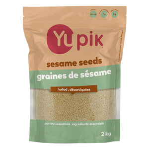 Yupik 去殼芝麻 (2kg)|Fitmart 加拿大直送-Food-FIT MART 香港智能健康及運動生活用品專門店:筋膜槍、瑜伽輔助工具、智能健身設備