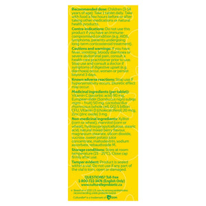 Culturelle Kids 兒童免疫防護益生菌咀嚼片 (30片 x 2盒)-Medicines-FIT MART 香港智能健康及運動生活用品專門店:筋膜槍、瑜伽輔助工具、智能健身設備