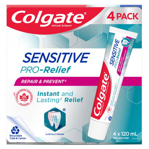 Colgate 抗敏修護牙膏 (120mL)|Fitmart 加拿大直送-個人護理-FIT MART 香港智能健康及運動生活用品專門店:筋膜槍、瑜伽輔助工具、智能健身設備
