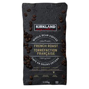 Kirkland Signature French Roast 法式深焙原粒咖啡豆 (1.13kg) | 海外代購-Food-FIT MART 香港智能健康及運動生活用品專門店:筋膜槍、瑜伽輔助工具、智能健身設備