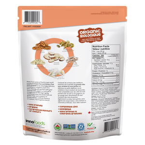 InnoFoods 有機 Keto 無穀物 Granola 燕麥脆脆 (600g) 產品圖片 2-Fitmart 加拿大直送健康選品