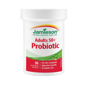Jamieson 50+ 成人益生菌複合配方 (30粒 x 3樽) | 海外代購-Medicines-FIT MART 香港智能健康及運動生活用品專門店:筋膜槍、瑜伽輔助工具、智能健身設備