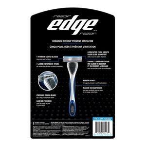 Edge 4刀片男士剃鬚套裝|1手柄 + 21刀頭-Fitmart 健康生活選品 圖片 2