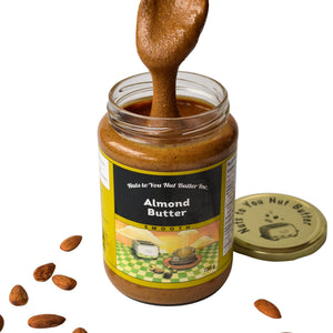 Nuts to You 幼滑杏仁醬 (735g)|Fitmart 加拿大直送-Food-FIT MART 香港智能健康及運動生活用品專門店:筋膜槍、瑜伽輔助工具、智能健身設備