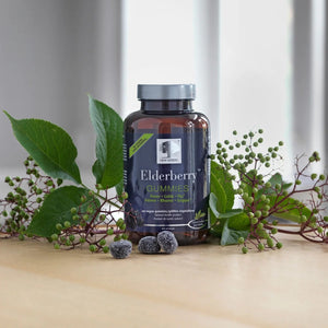New Nordic 瑞典接骨木莓軟糖 (無糖/純素) 120粒 (60粒 x 2樽) | 海外代購-Supplements-FIT MART 香港智能健康及運動生活用品專門店:筋膜槍、瑜伽輔助工具、智能健身設備