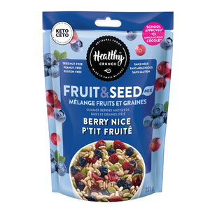 Healthy Crunch 果籽雜錦 (225g)|Fitmart 加拿大直送-Food-FIT MART 香港智能健康及運動生活用品專門店:筋膜槍、瑜伽輔助工具、智能健身設備