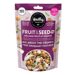 Healthy Crunch 果籽雜錦 (225g)|Fitmart 加拿大直送-Food-FIT MART 香港智能健康及運動生活用品專門店:筋膜槍、瑜伽輔助工具、智能健身設備