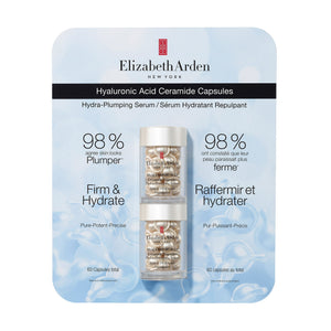 Elizabeth Arden 透明質酸神經醯胺膠囊 (30粒 x 2盒) 產品圖片 1-Fitmart 加拿大直送健康選品
