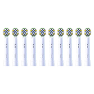 Oral-B 電動牙刷刷頭補充裝 (10-pack)|Fitmart 加拿大直送-個人護理-FIT MART 香港智能健康及運動生活用品專門店:筋膜槍、瑜伽輔助工具、智能健身設備