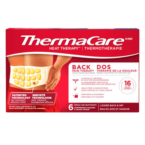 ThermaCare Advanced 背部熱敷止痛貼 (6片) | 海外代購-Medicines-FIT MART 香港智能健康及運動生活用品專門店:筋膜槍、瑜伽輔助工具、智能健身設備