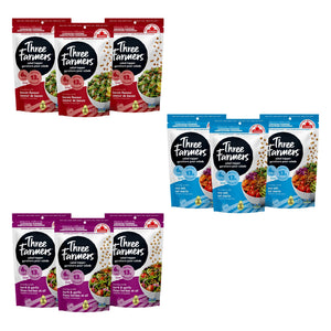 Three Farmers 天然常溫食品 (140g)|Fitmart 加拿大直送-Food-FIT MART 香港智能健康及運動生活用品專門店:筋膜槍、瑜伽輔助工具、智能健身設備