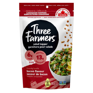 Three Farmers 天然常溫食品 (140g)|Fitmart 加拿大直送-Food-FIT MART 香港智能健康及運動生活用品專門店:筋膜槍、瑜伽輔助工具、智能健身設備