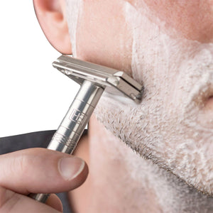 Henson Shaving AL13鋁合金安全剃鬚刀|Fitmart 加拿大直送-個人護理-FIT MART 香港智能健康及運動生活用品專門店:筋膜槍、瑜伽輔助工具、智能健身設備