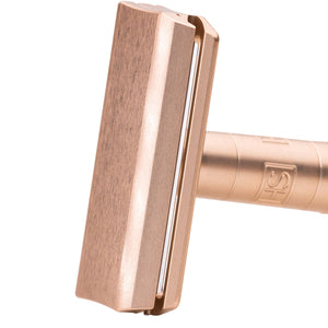 Henson Shaving AL13鋁合金安全剃鬚刀|Fitmart 加拿大直送-個人護理-FIT MART 香港智能健康及運動生活用品專門店:筋膜槍、瑜伽輔助工具、智能健身設備