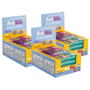 Amino Balls Vegan Protein Snack Assortment (40g) | Shipped from Canada by Fitmart