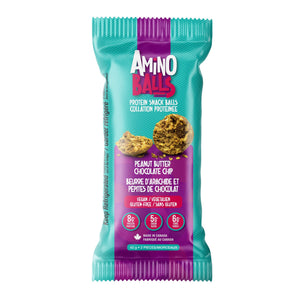 Amino Balls Vegan Protein Snack Assortment (40g) | Shipped from Canada by Fitmart