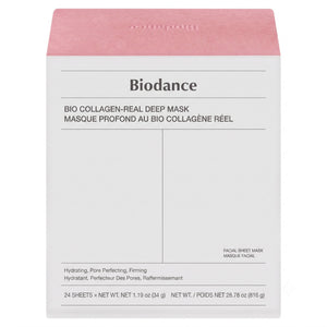 Biodance Bio Collagen 深層水凝膠面膜 (34g x 24片) 產品圖片 1-Fitmart 加拿大直送健康選品