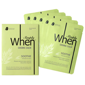 When Beauty 修護面膜 (20-pack)|Fitmart 加拿大直送-個人護理-FIT MART 香港智能健康及運動生活用品專門店:筋膜槍、瑜伽輔助工具、智能健身設備