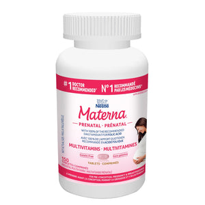 Nestlé Materna 孕婦全效綜合維他命 (150片) | 海外代購-Supplements-FIT MART 香港智能健康及運動生活用品專門店:筋膜槍、瑜伽輔助工具、智能健身設備