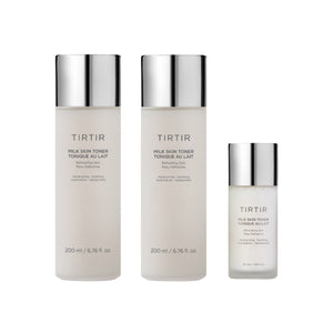 TIRTIR Milk Skin Toner 牛奶保濕爽膚水套裝 (200mL x 2 + 50mL) 產品圖片 2-Fitmart 加拿大直送健康選品